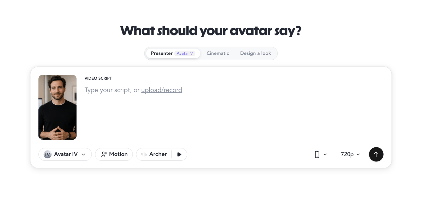 HeyGen — Artificial intelligence component