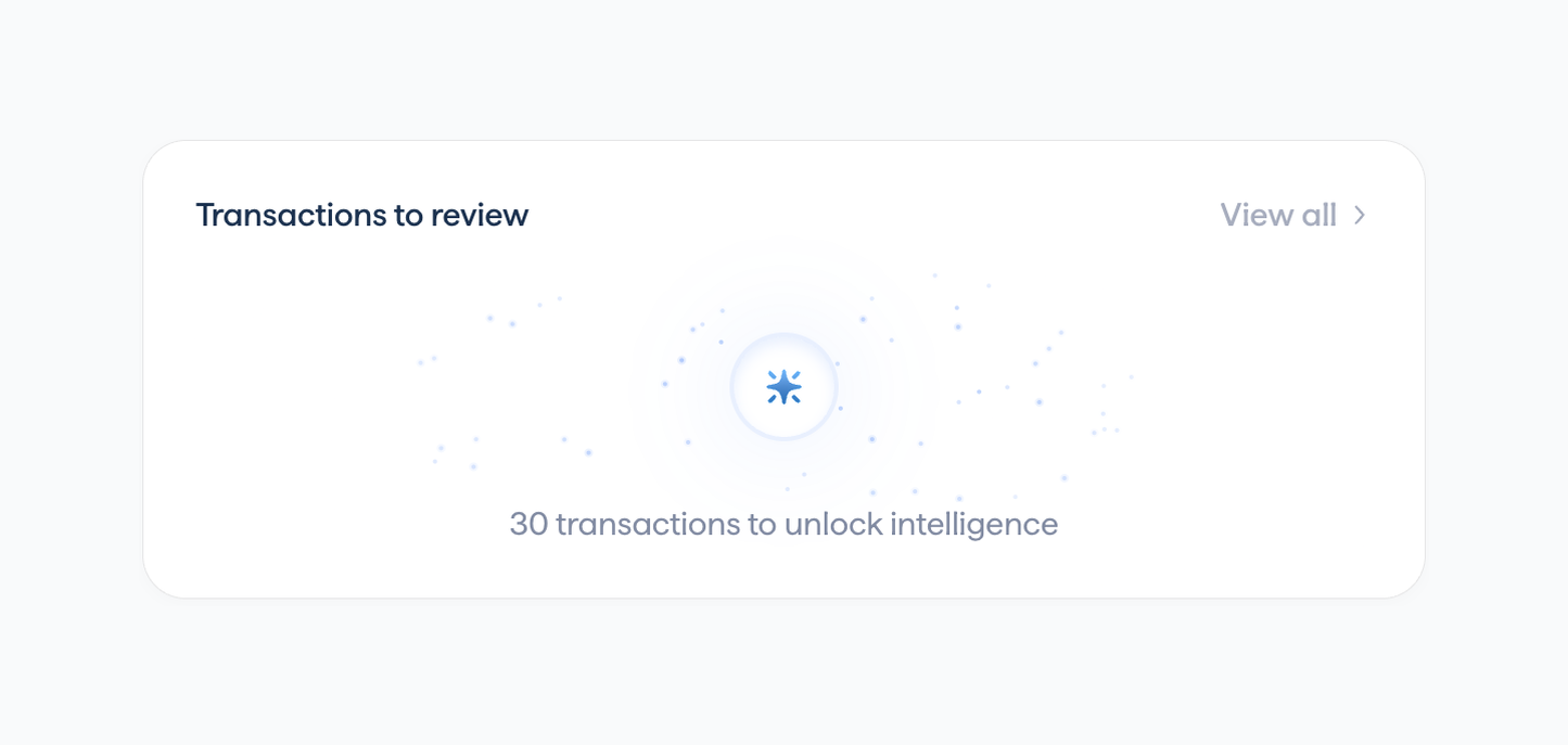 Copilot — Empty state component