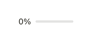Notion — Progress indicator component