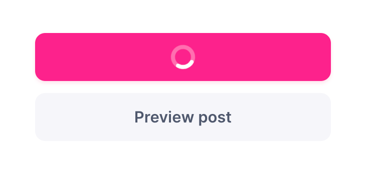 Getlog — Button group component