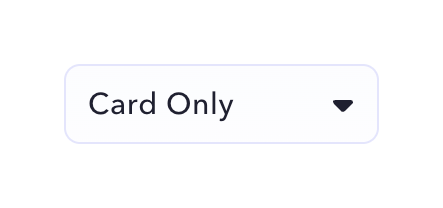 Mercury — Input select component