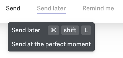 Superhuman — Tooltip component