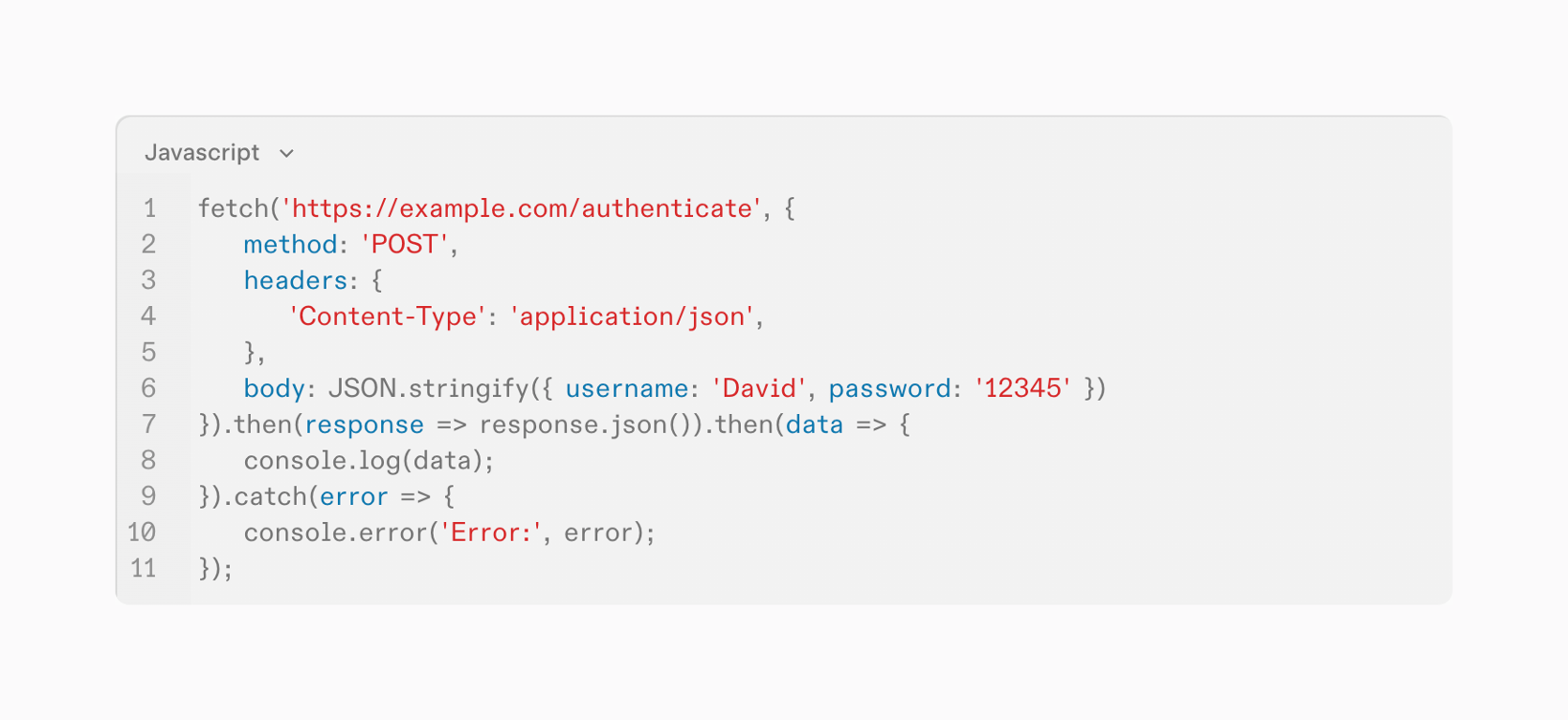 Skiff — Code block component