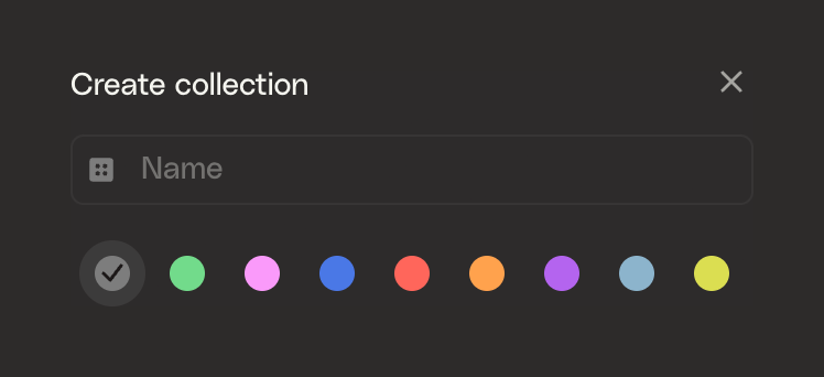 Httpie — Color picker component