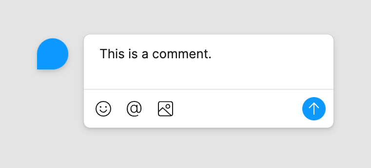 Figma — Input text component