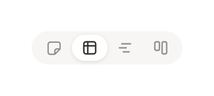 Alloy — Segmented control component