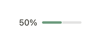 Notion — Progress indicator component