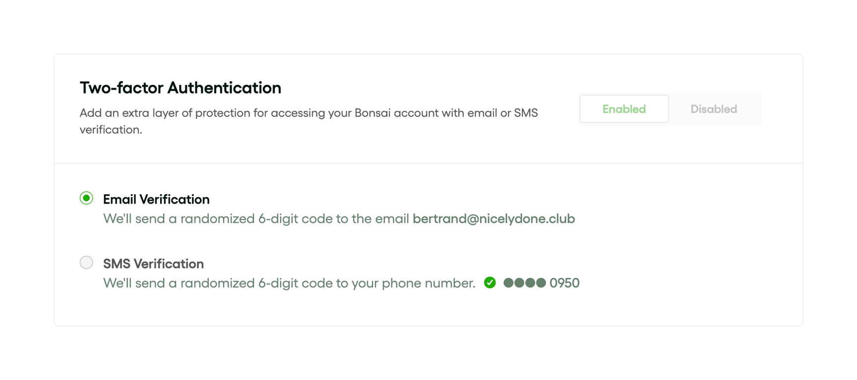 Bonsai — Checkbox & radio component