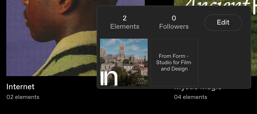 Cosmos — Tooltip component