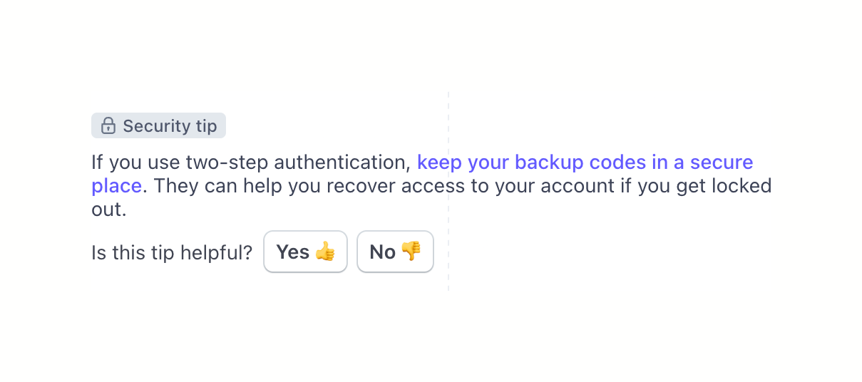 Stripe — Tips component