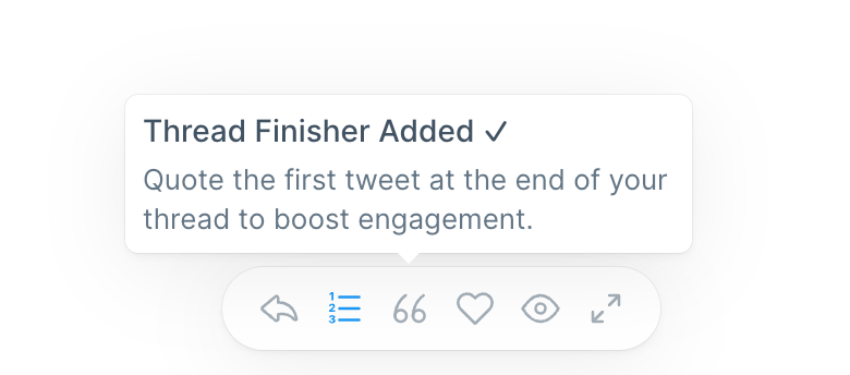 Typefully — Tooltip component