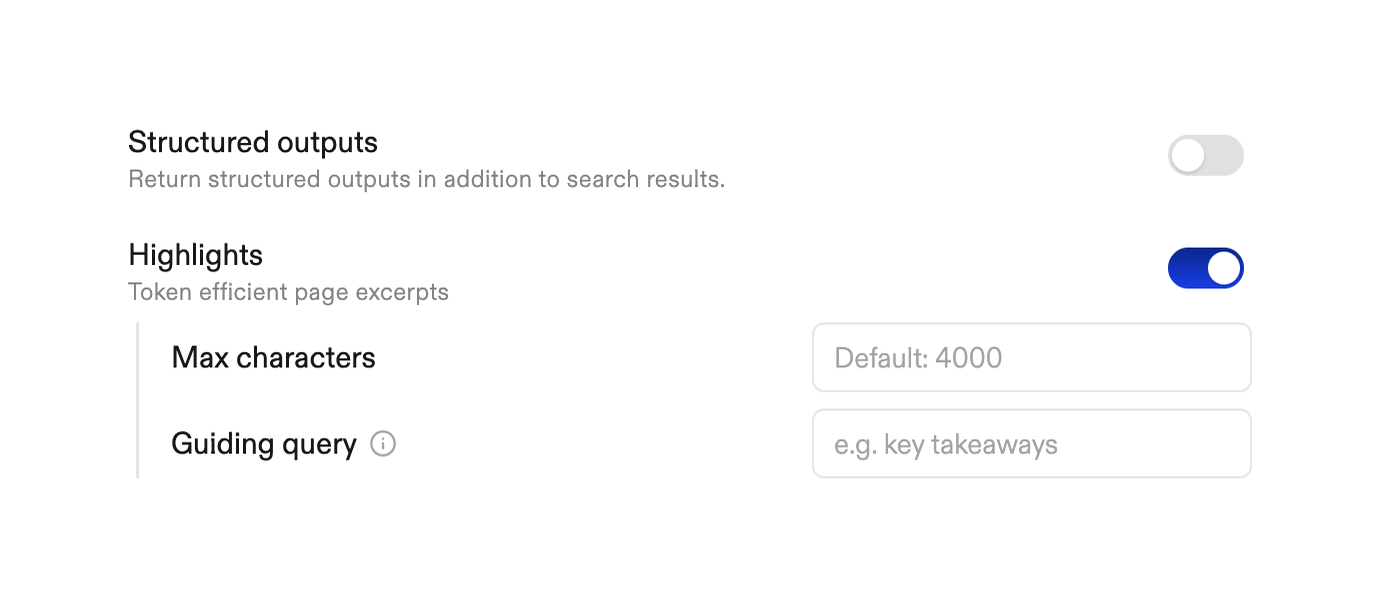 Exa — Toggle/Switch component