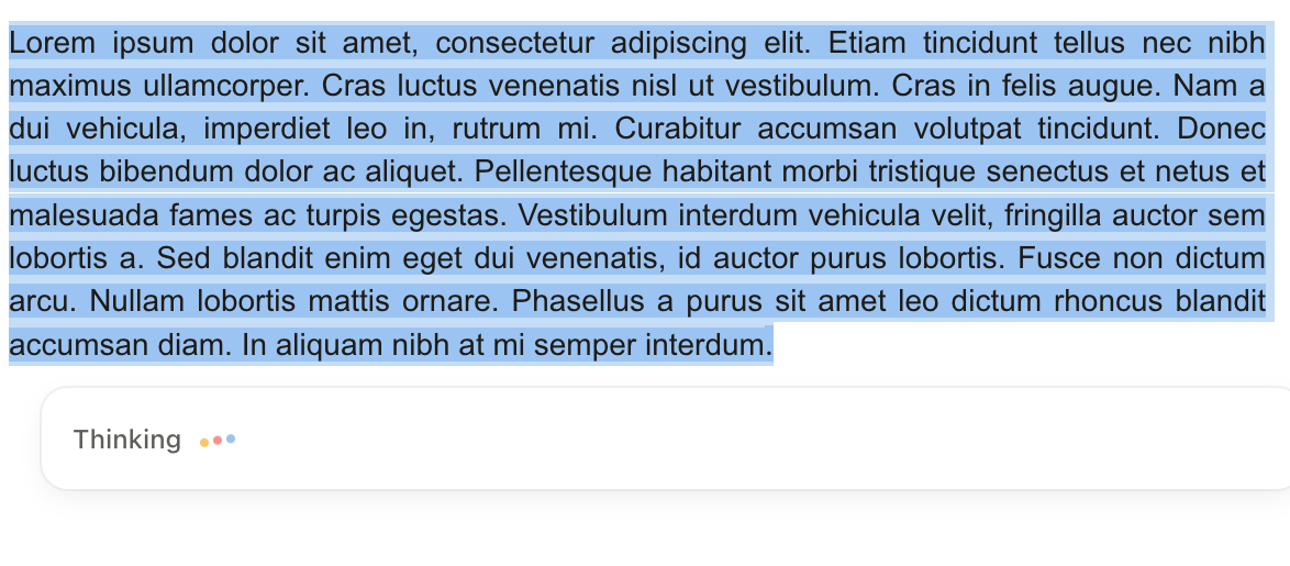 Notion Mail — Artificial intelligence component