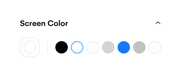 Uizard — Color picker component