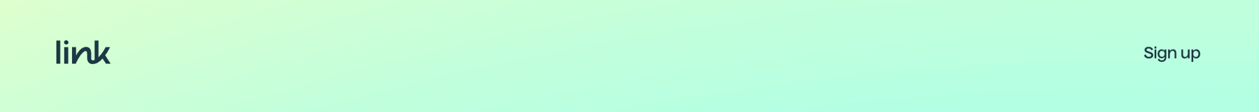 Link — Header component
