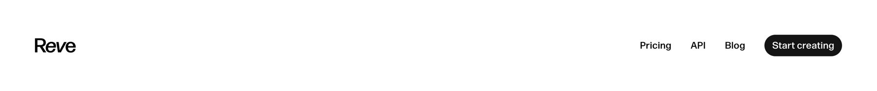 Reve — Header component