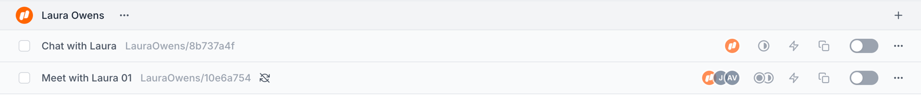 SavvyCal — Table component