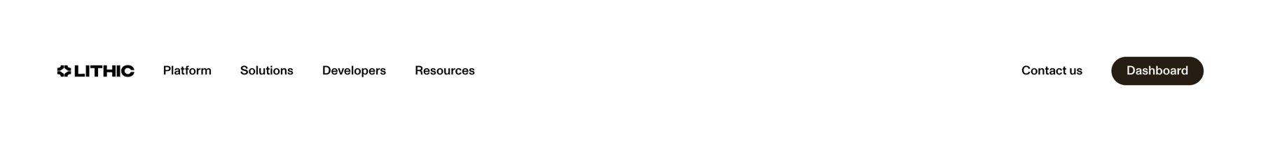 Lithic — Header component