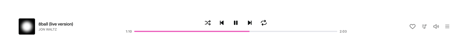 Sound.xyz — Audio player component