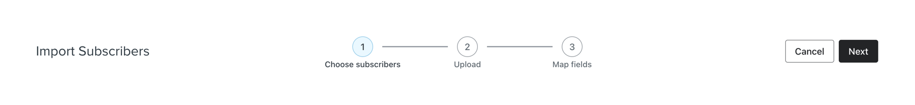 Klaviyo — Stepper component