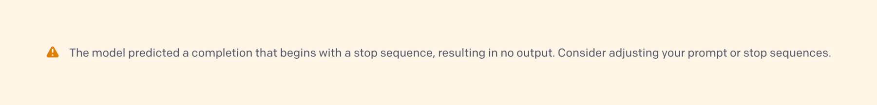 OpenAI — Message component