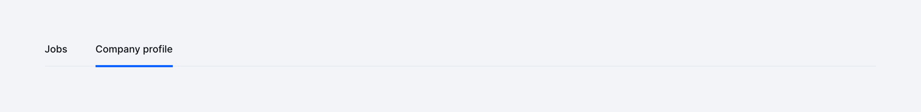 Remote — Tabs component