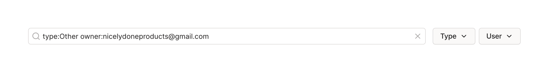 Tailscale — Sorting & filtering component