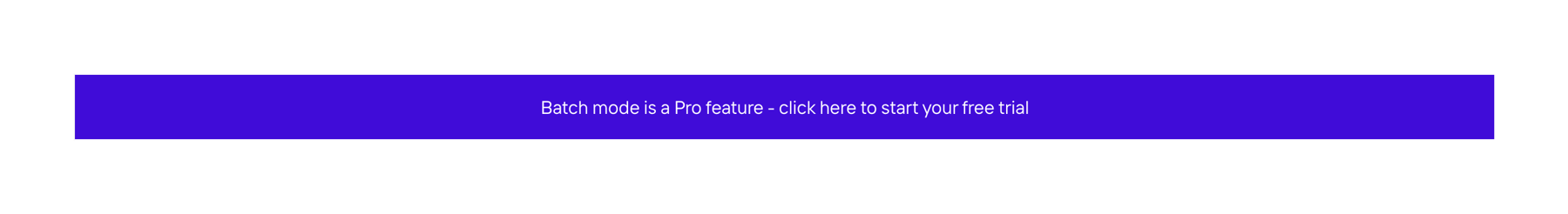 Photoroom — Alert component