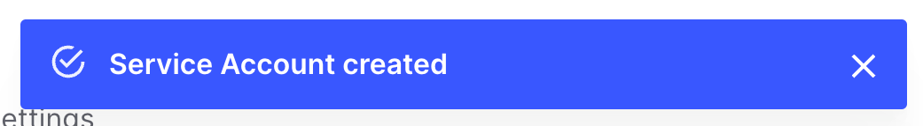 Twingate — Notification Toast component
