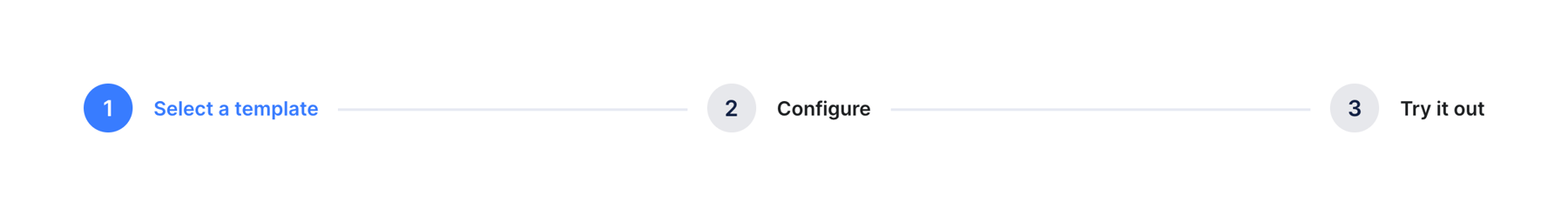 Bytescale — Stepper component