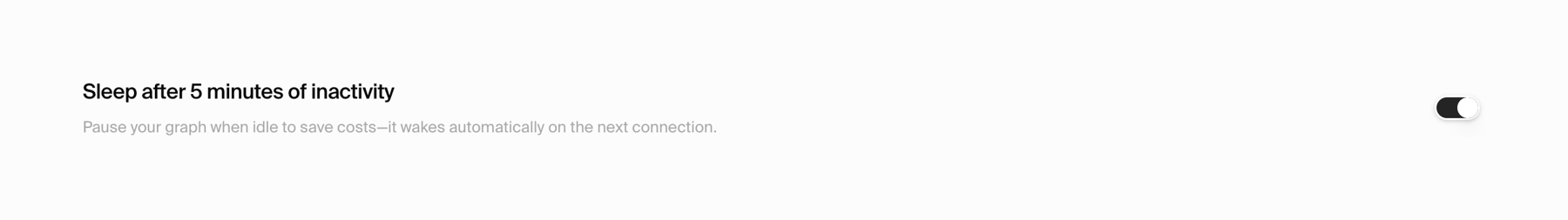 Hypermode — Toggle/Switch component