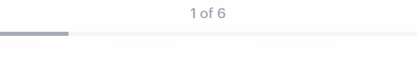Fractional — Progress indicator component
