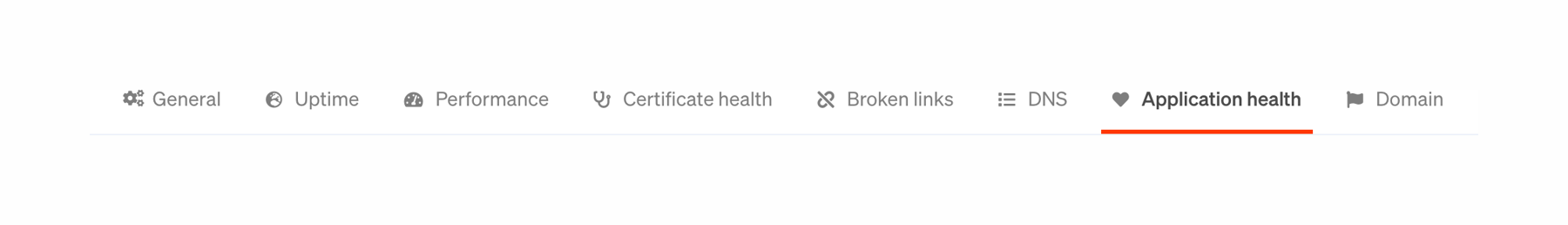 Oh Dear — Tabs component