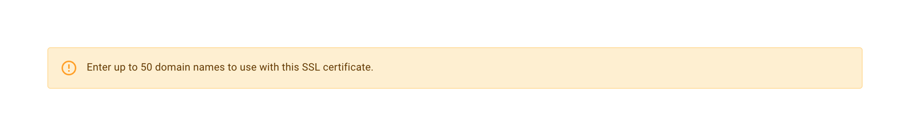 Fingerprint — Message component