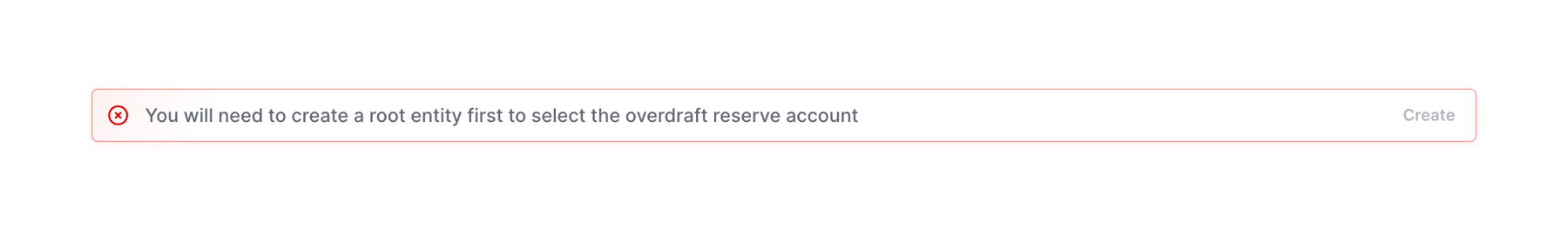 Column — Alert component