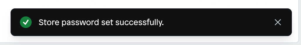 Instant — Notification Toast component