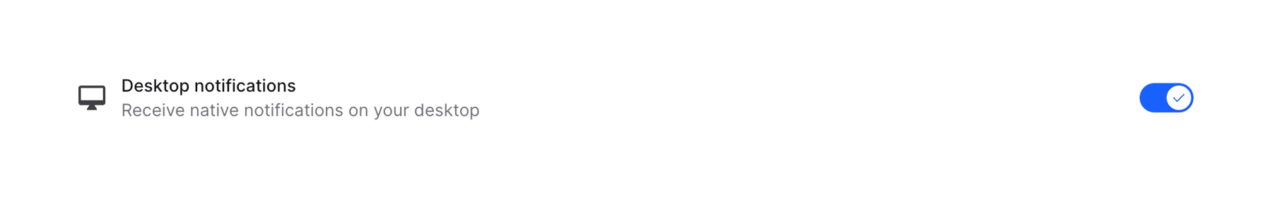 Volta — Toggle/Switch component