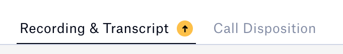 Distrobird — Tabs component