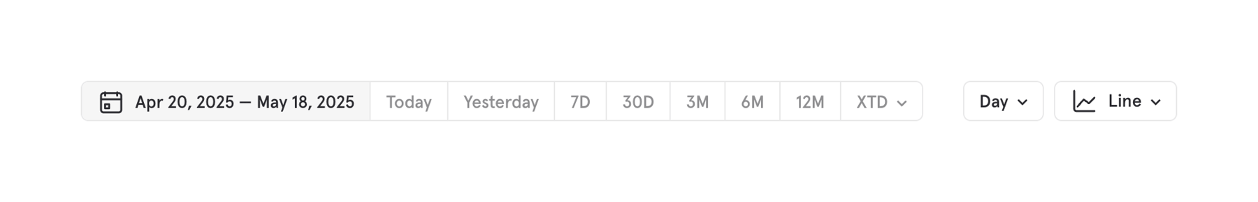 Mixpanel — Input date component
