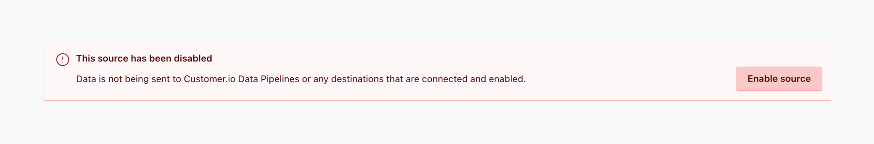 Customer.io — Alert component