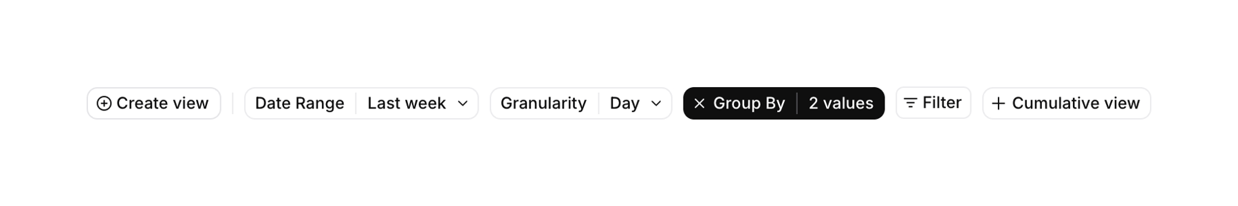 Elevenlabs — Sorting & filtering component