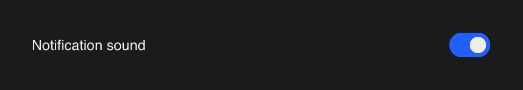 Dyte — Toggle/Switch component