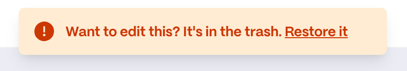 Gamma — Notification Toast component