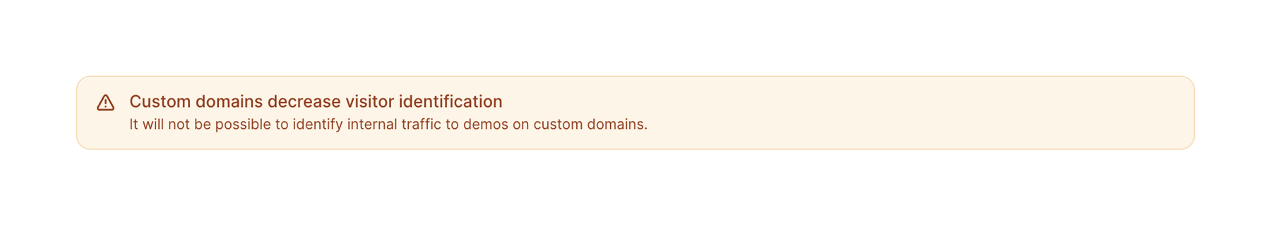 Navattic — Alert component