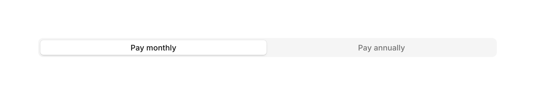 Campsite — Toggle/Switch component