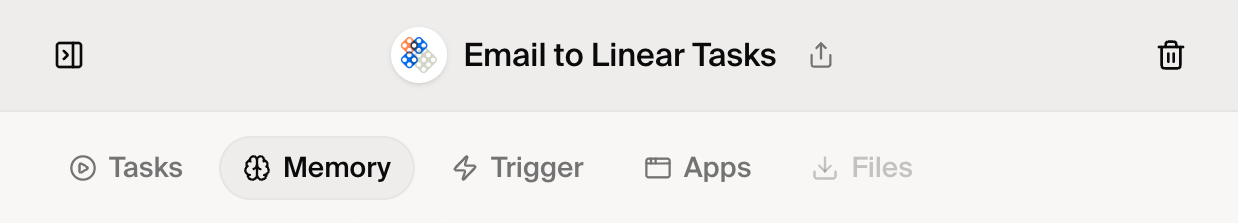 Twin — Tabs component