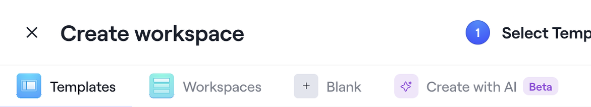 Dock — Tabs component