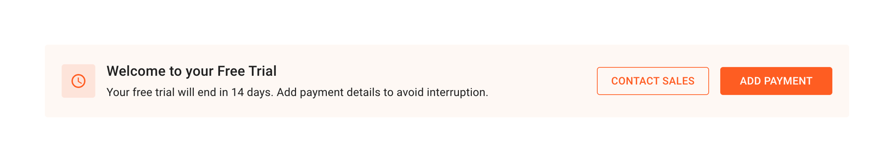 Fingerprint — Message component