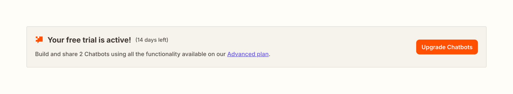 Zapier — Upgrade your plan component