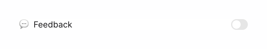 Cycle — Toggle/Switch component